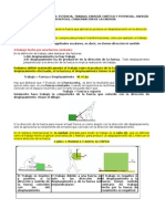 Específico Tema 1 Energía. Potencia, Trabajo, Energía Cinética y Potencial, Energía en Reposo, Conservación de La Energía