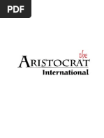 Internship Report on Aristocrat International