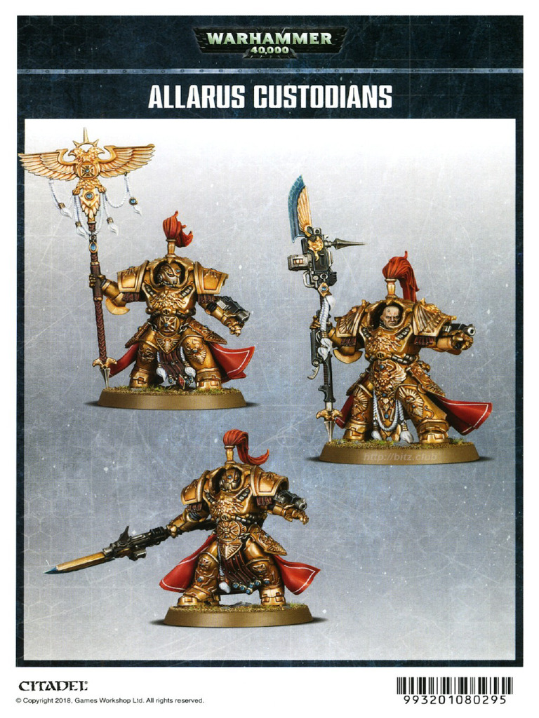 Allarus Custodians | PDF
