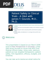 Download Patient Safety in Clinical Trials by Medelis SN7884856 doc pdf