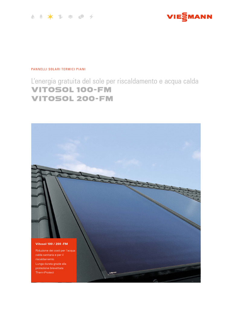 Vitosol 100 200 FM | PDF