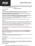 Download Pakistan Ielts Information Sheet by inam malik SN7884895 doc pdf