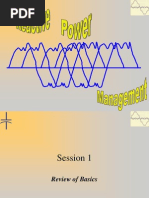 Reactive Power Management