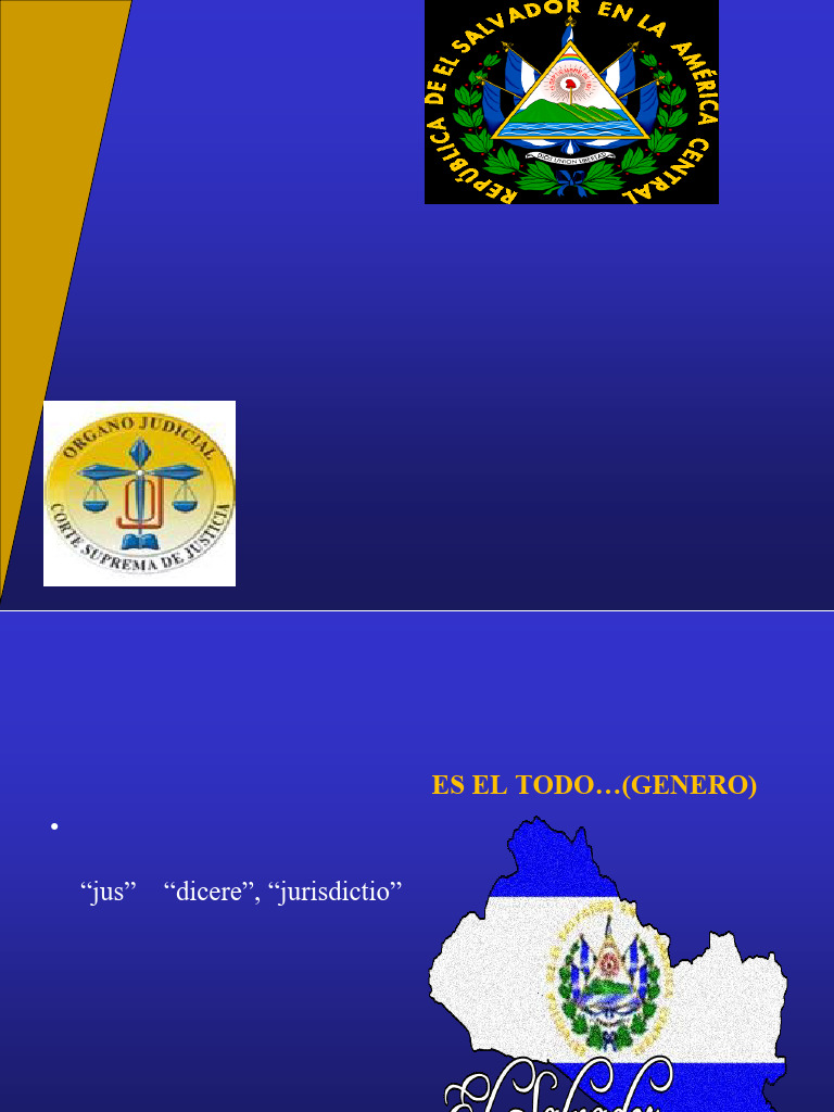 Jurisdicción y Competencia en Tribunales | PDF | Jurisdicción ...