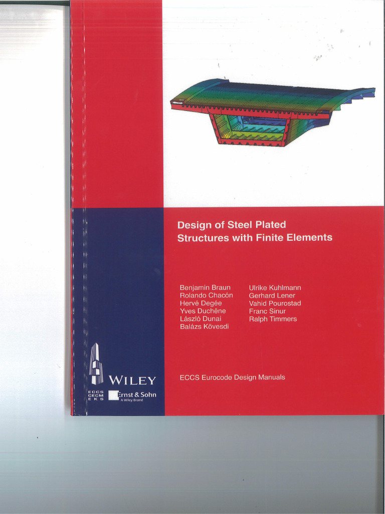 Design of Steel Plated Structures With Finite Elements | PDF