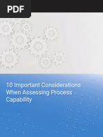 Process Capability Analysis Tutorial | PDF | Normal Distribution ...
