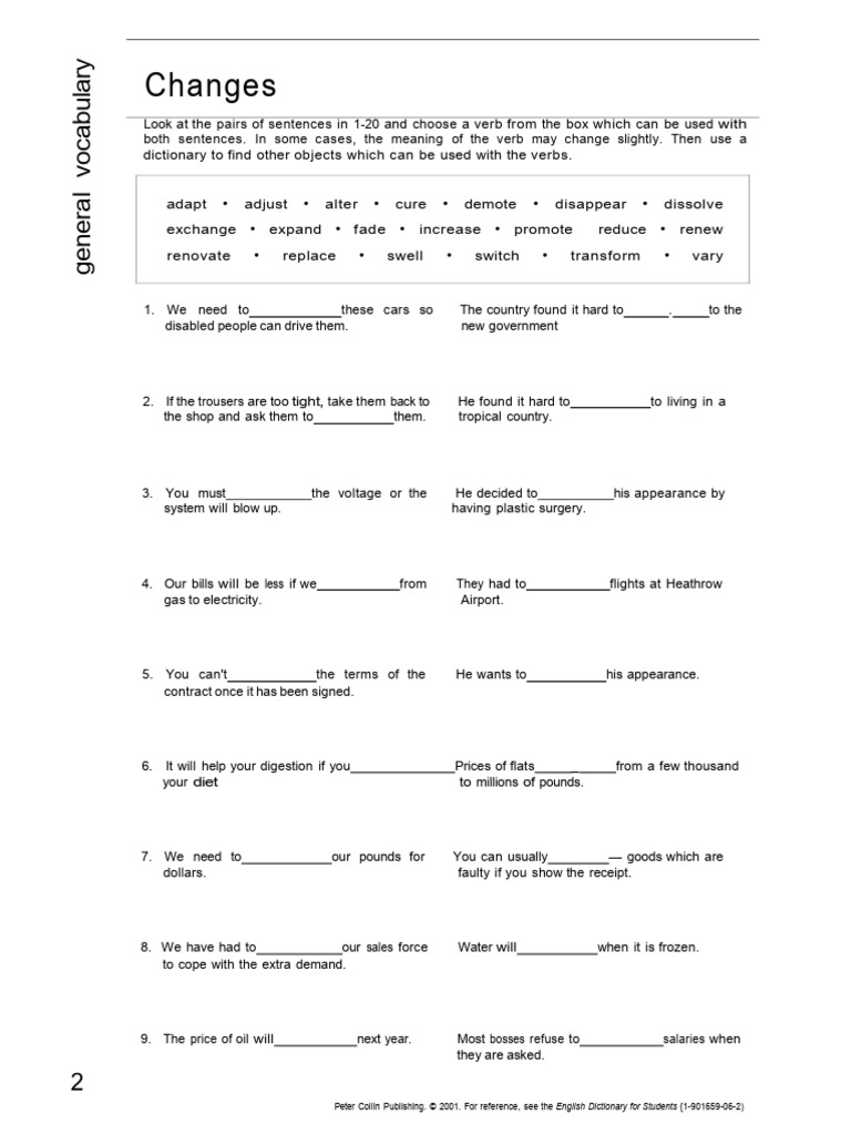 IELTS Vocab Thang 10 | PDF | Cost Of Living | Noun