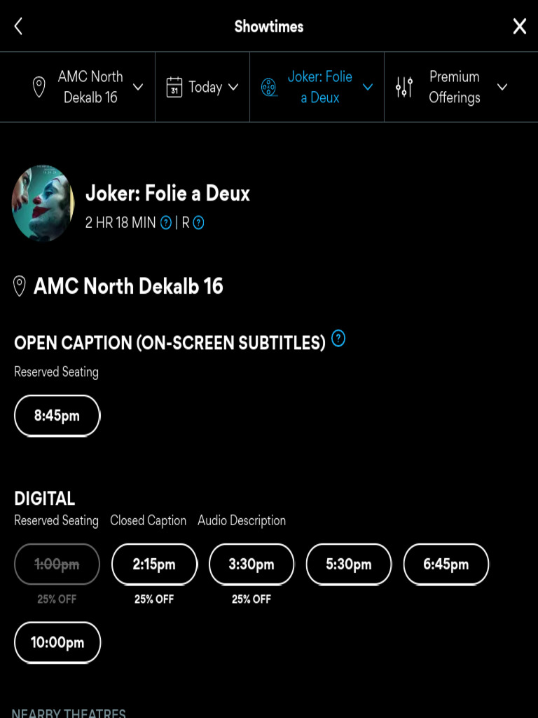 Showtimes 2 | PDF