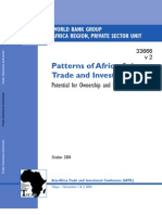 The World Bank Study On Africa Asia Trade and Investment Relations