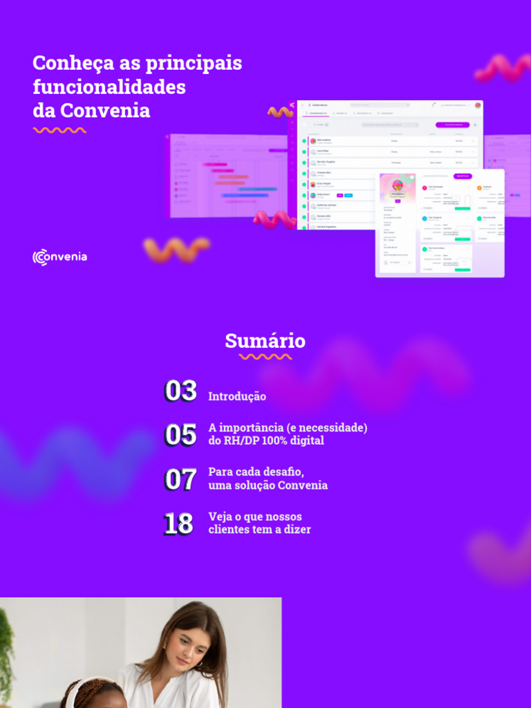 Funcionalidades da Convenia para RH | PDF | Gestão de recursos humanos ...
