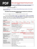 Loi - Portland Cement (Cif) For Buyers (Blank) - Ns Commerce