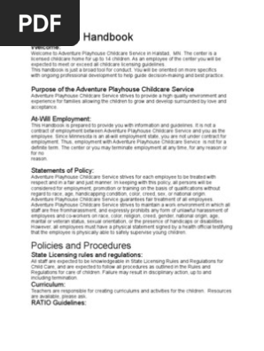 Employee Handbook