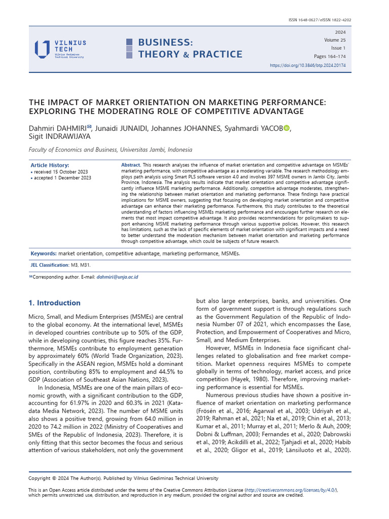 EBSCO FullText 2024 11 03 | PDF | Marketing | Competitive Advantage
