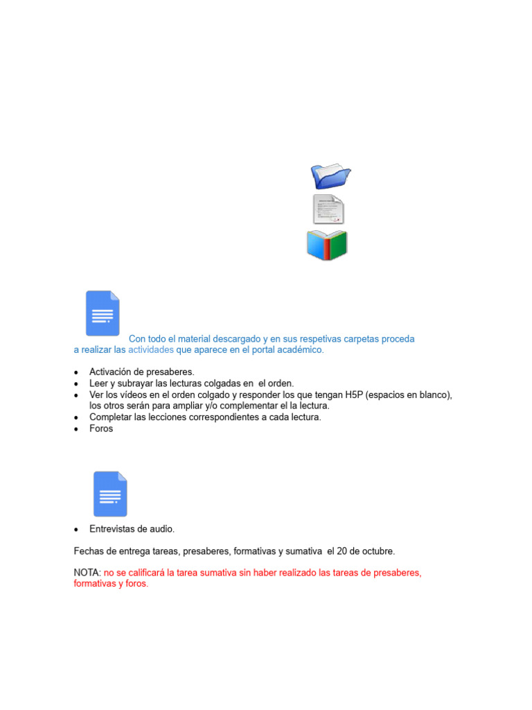 Guía de Actividades Unidad 5 | PDF | Crecimiento personal y profesional ...