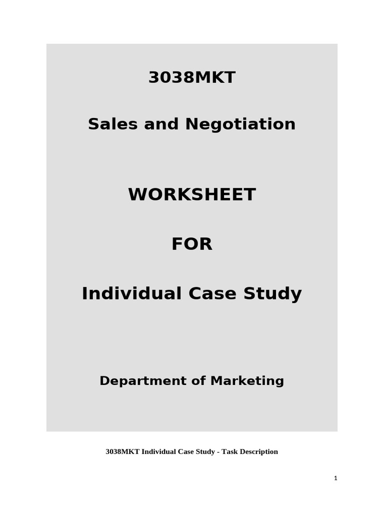 Sales Strategy Development Worksheet | PDF | Sales | Consumption ...