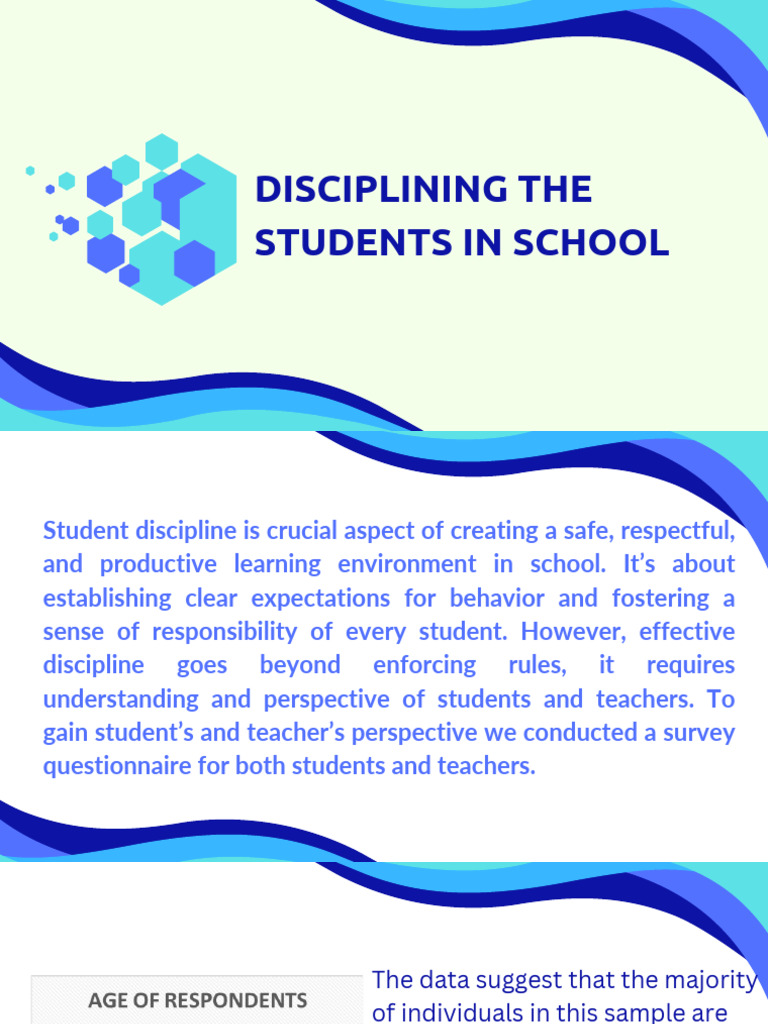 Effective Student Discipline Strategies | PDF | Disciplines | Teachers