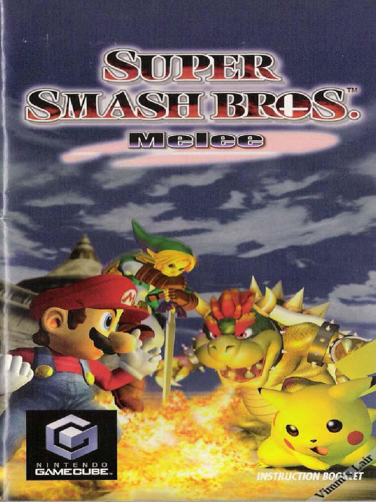 Super Smash Bros. Melee | PDF