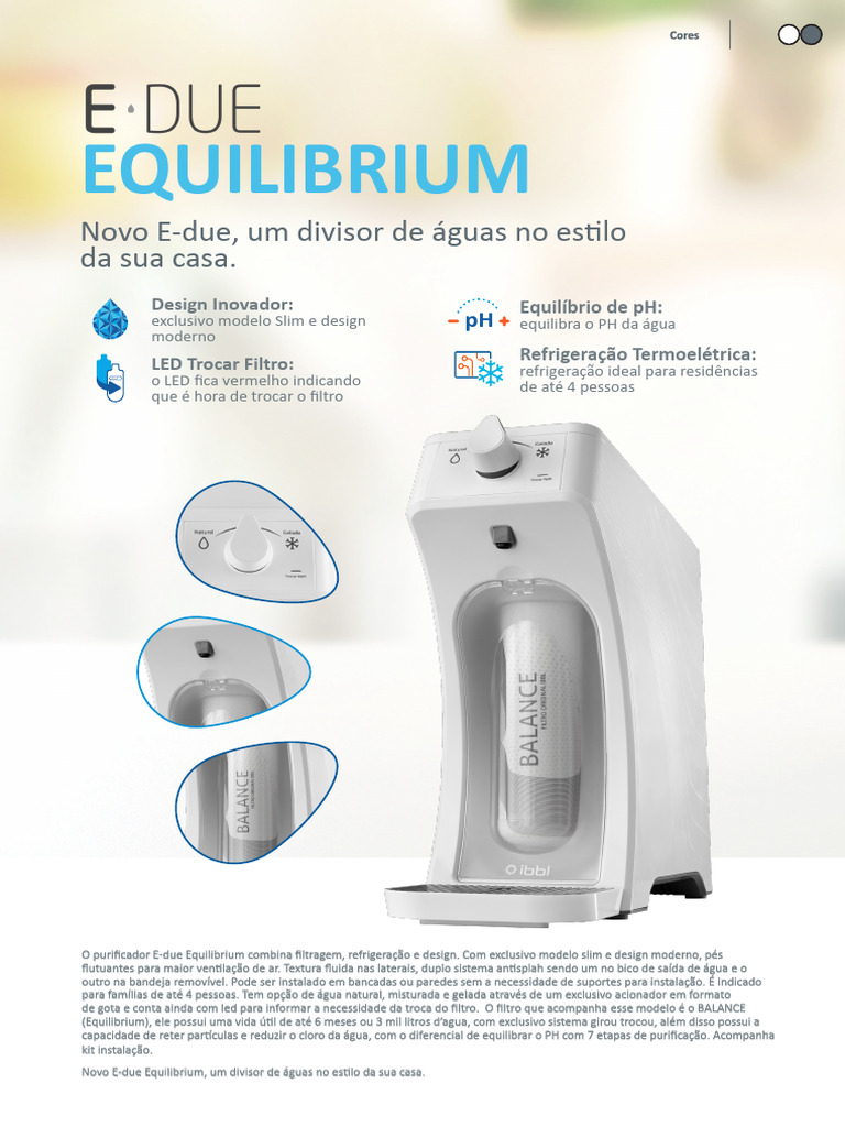 Folder Novo e Due Equilibrium | PDF | Refrigeração | Temperatura
