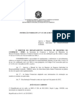 Manual de Atos de Registro de Empresa Individual de Responsabilidade Limitada - Eireli