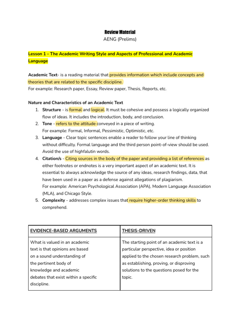 AENG-Reviewer | PDF | Verb | Plagiarism