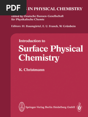 TOY's × INITY Party Flash -maboroshi- Topics in Physical Chemistry 1) Prof. Dr. Klaus Christmann (Auth