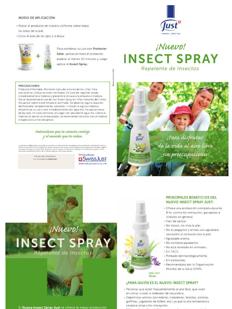 Insect Spray | PDF