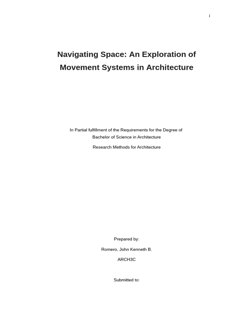 Movement system pdf transport controlled access highway