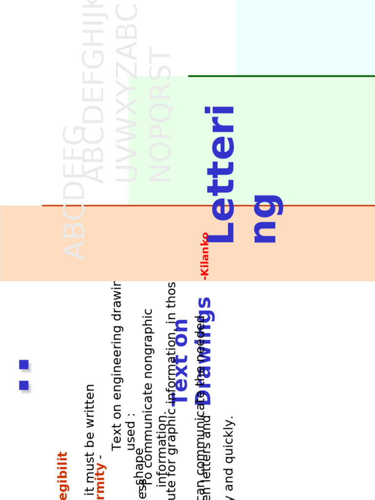 Chapter 03 Lettering | PDF