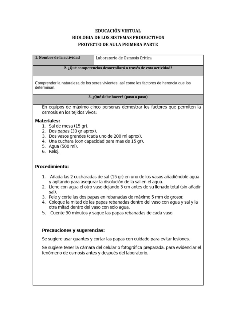 Proyecto de Aula - PRIMERA PARTE 2024 | PDF | Estilo apa | Bibliografía