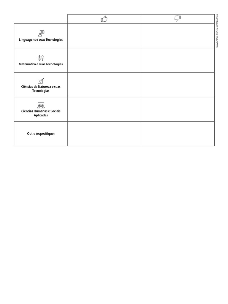 Tabela Modelo Ex2 | PDF | Tecnologia e Engenharia