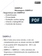 Gerência de Redes - 5.SNMPv3