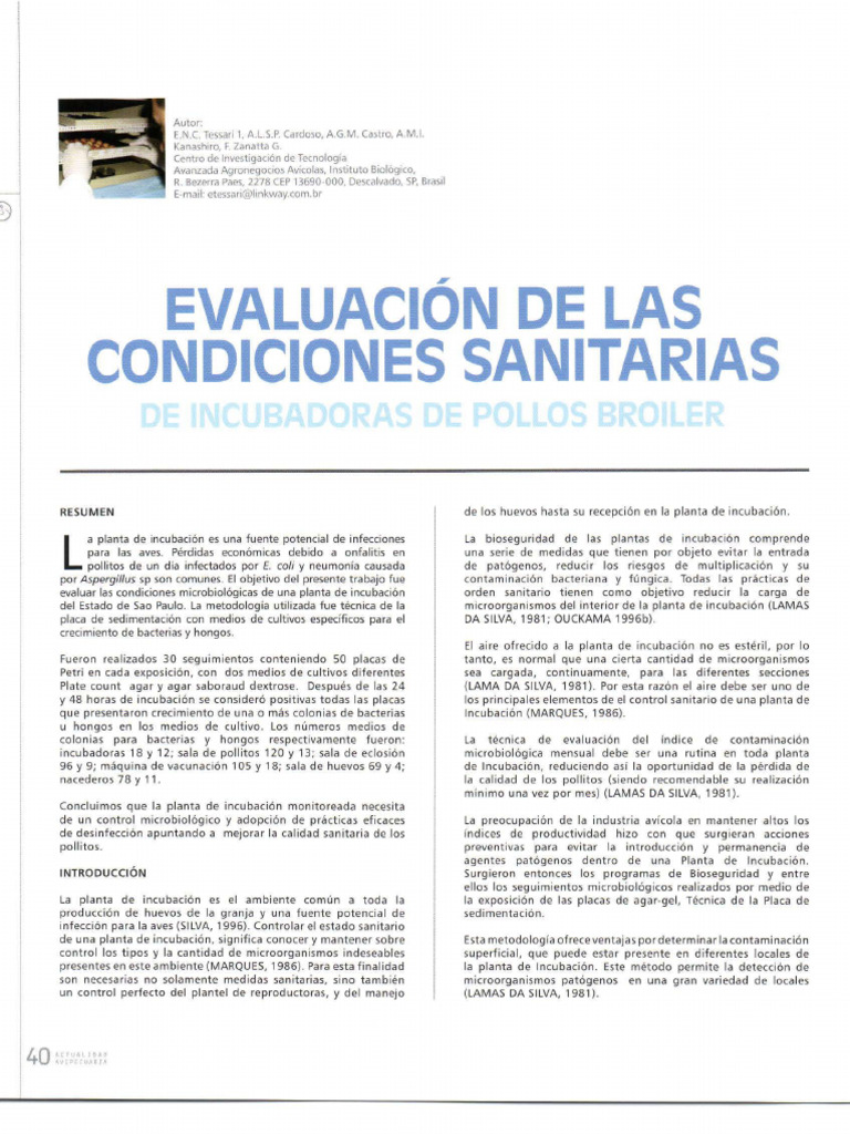 Tabla de Sadler 1 | PDF | Las bacterias | Microorganismo