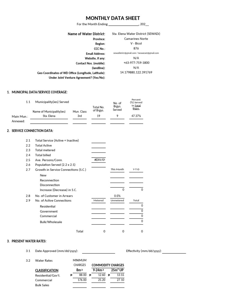 Monthly data sheet new pdf expense revenue