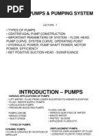 Pumps - 1
