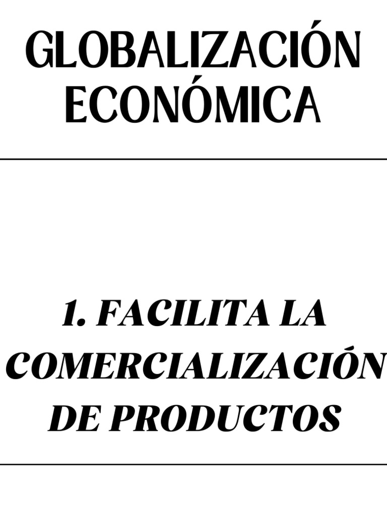 Impacto del Collage en la Globalización | PDF | Negocios | Finanzas y ...