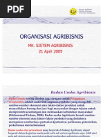 Penyuluhan Pertanian - Perilaku Petani (Contoh kasus)