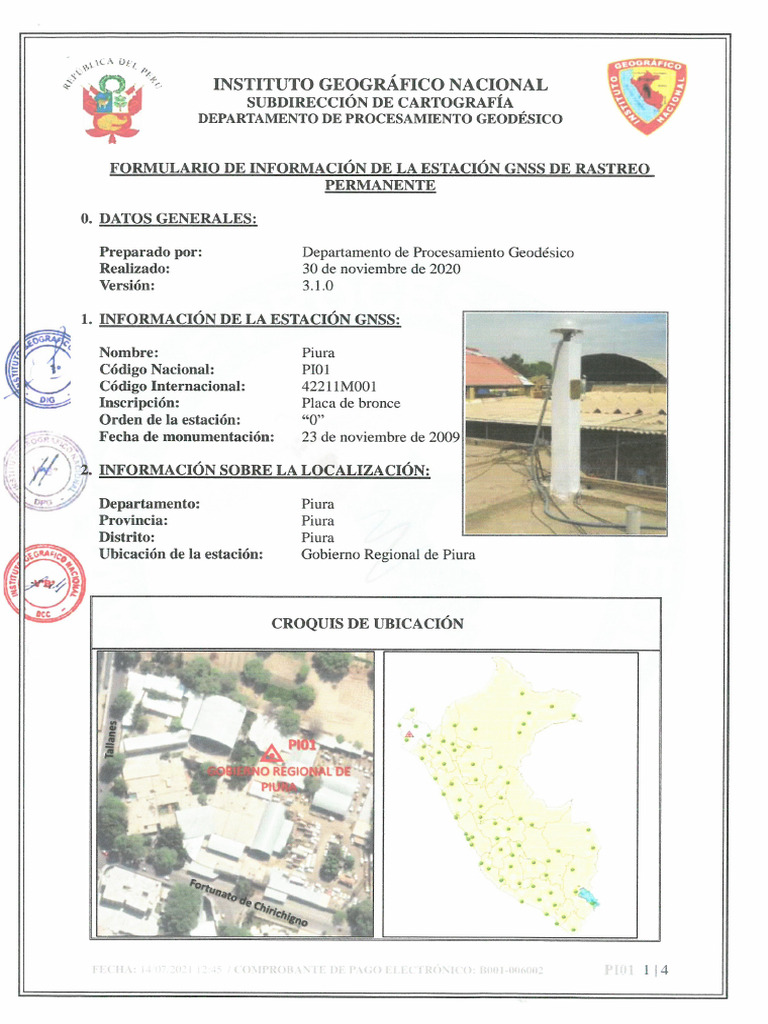 Ficha Tecnica Del Ign | PDF