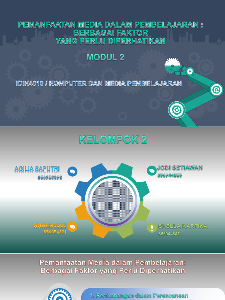Materi Modul 2 | PDF