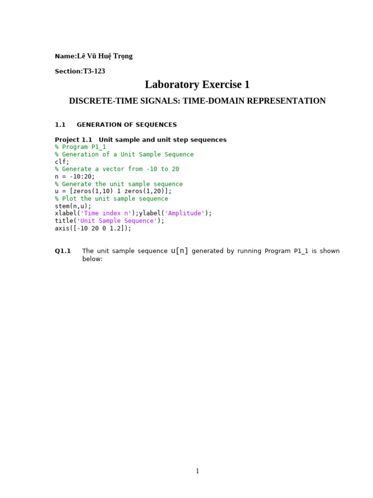 Bài 1 | PDF | Phase (Waves) | Normal Distribution