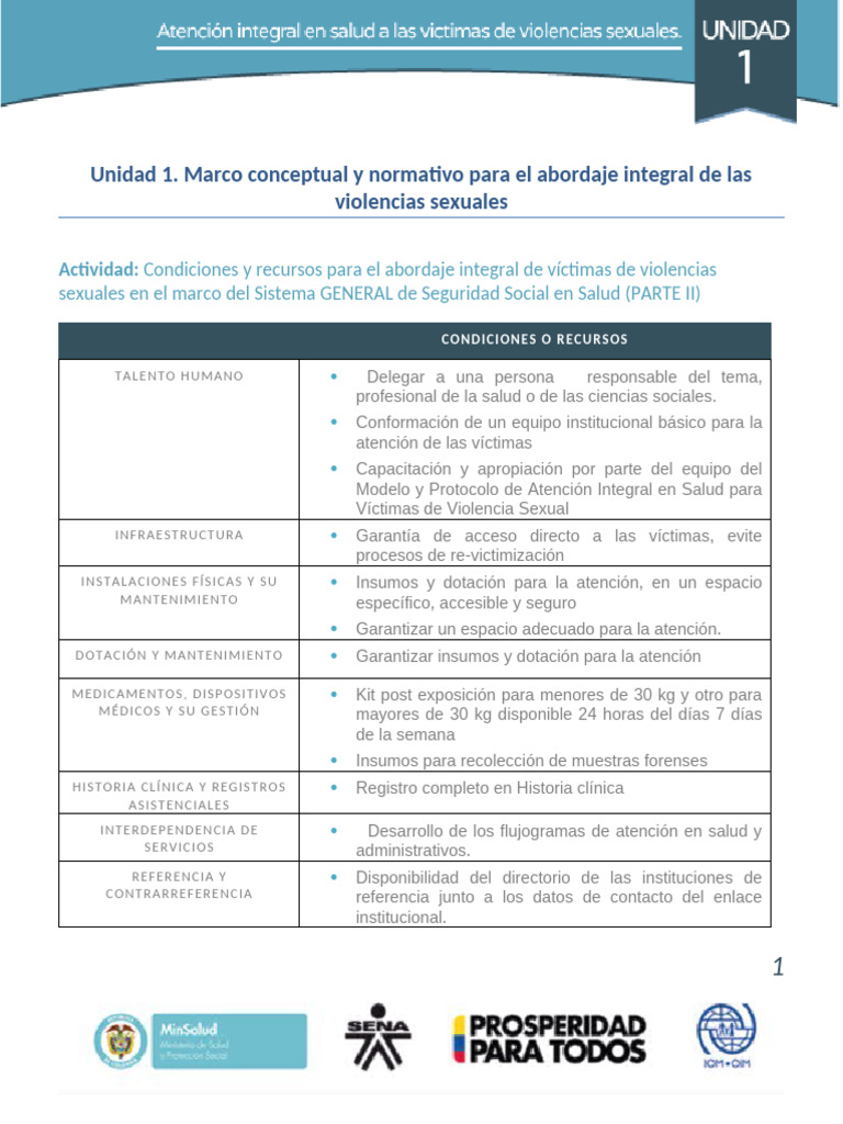 Abordaje Integral de Violencias Sexuales | PDF | Violencia | Violencia ...
