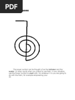 Reiki Symbols and Their Meanings | PDF | Reiki | Chakra