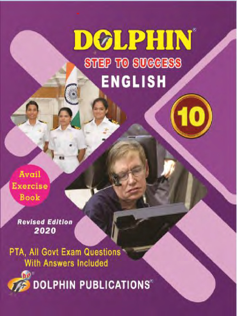 10th English Unit 1 Dolphin English Guide | PDF