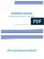 Gerencia Social