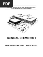 Download US Army Medical Course MD0861-200 - Clinical Chemistry I by Georges SN7885785 doc pdf