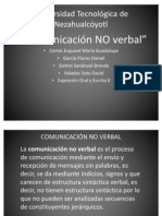 Comunicacion No Verbal