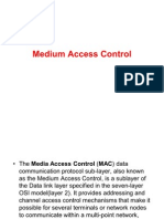 Media Access Control