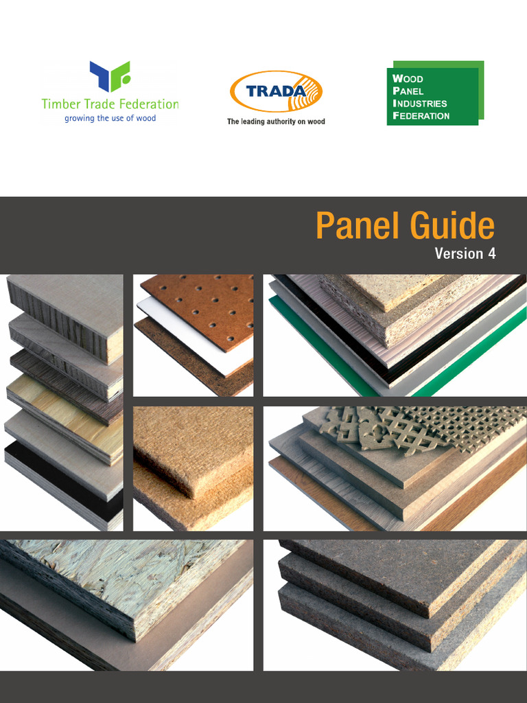 PanelGuide 2014 Annex2B | PDF | Wood | Adhesive