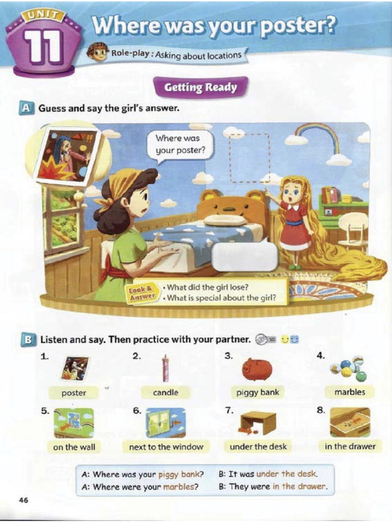 Lesson - Asking About Locations | PDF