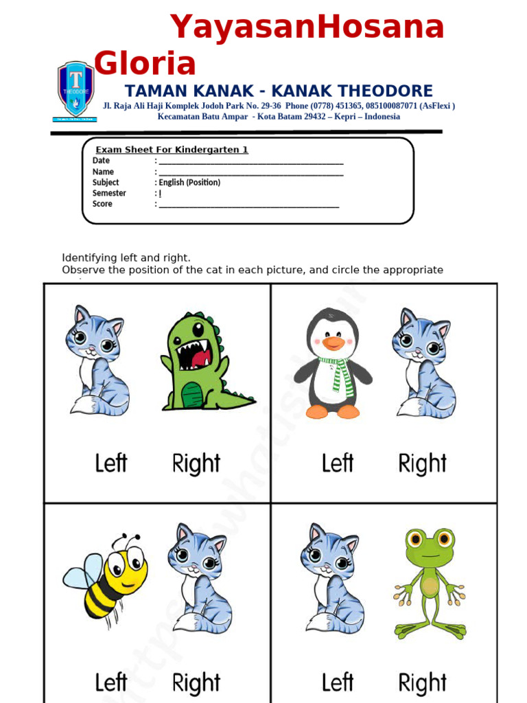 Exam English Sem 1 | PDF | Wellness