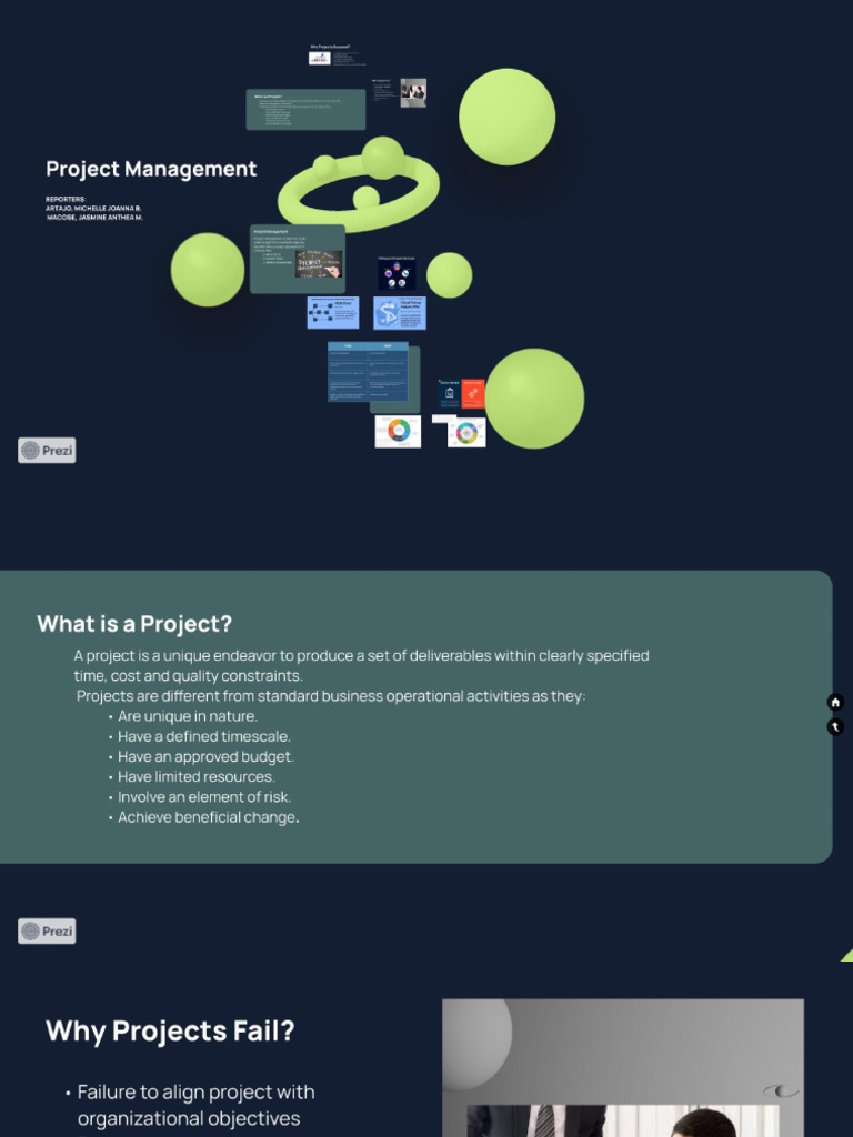 Group 1 - Chapter 3 Project Management | PDF